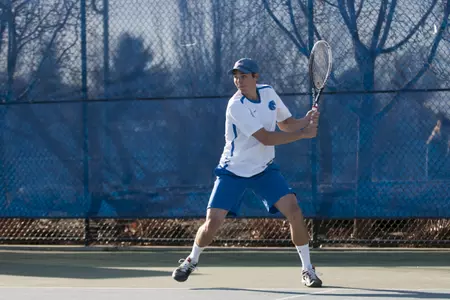 Brendan McClain leads Broncos with top singles mark of 18-6 on the year.