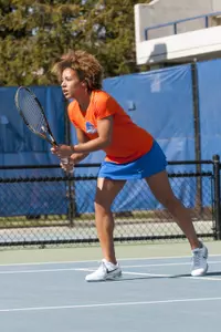 Bryant-Swift rallied from 4-0 down in third set to win her match.