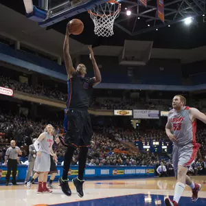 Ryan Watkins scored a career-high of 27 points on Wednesday night.