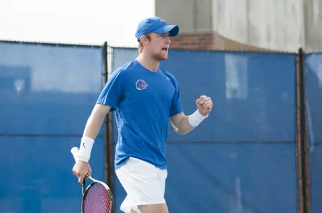 Andy Bettles ranked 83rd nationally will be facing No. 84 Leandro Toledo at No. 1 singles