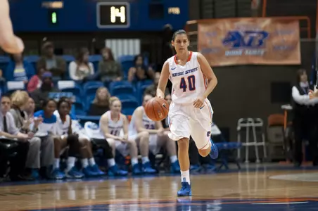 Brittney Pahukoa scored a career-high 11 points.