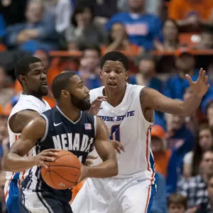 A pair of free throws by Ryan Watkins with 1:57 kept the game close but it wasn't enough.