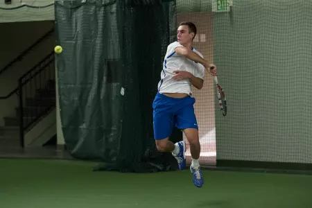 Garrett Patton recorded the match clincher.