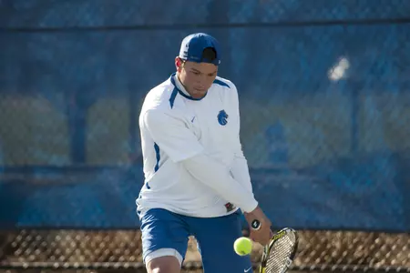 Thomas Tenreiro is 17-10 in singles.