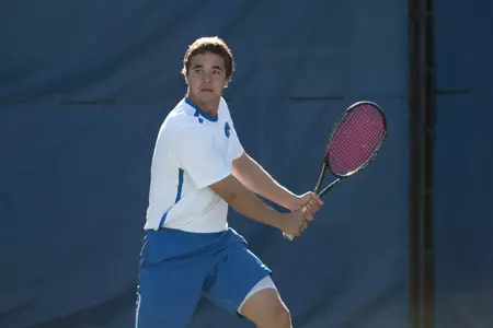 Abe Hewko's three-set victory clinched match for Broncos.