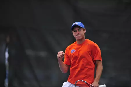 Garrett Patton clinches match with third-set tiebreaker.