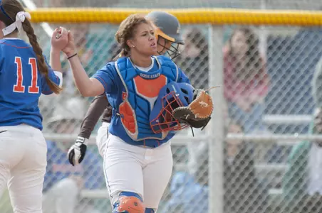 Brittany McCray drove in two runs