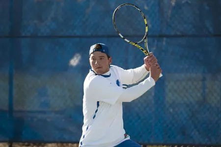 Thomas Tenreiro plays No. 3 singles.