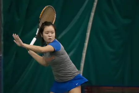 Senior Sandy Vo will be one of three seniors leading the Broncos.