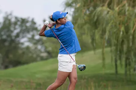 Samantha Martin is the 13th women's golfer in school history to earn all-league honors.