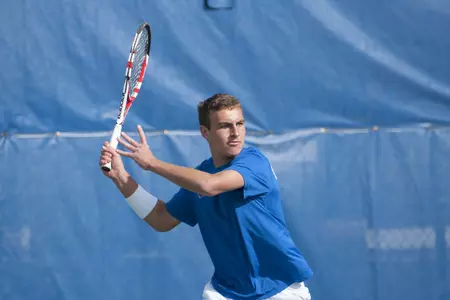 Garrett Patton clinched the match for the Broncos in the third set.