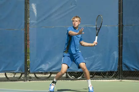 Toby Mitchell led Boise State with wins in both doubles and singles.