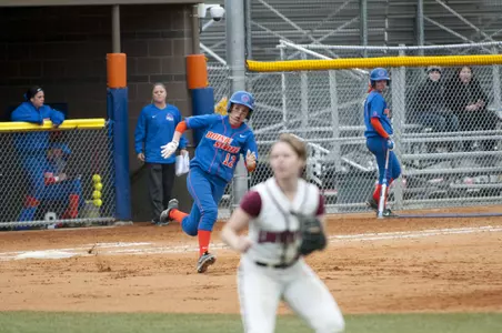 Jordan Kreiger tied the single-season school record with 14 doubles