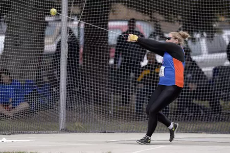 Hayli Bozarth is headed to Eugene, Ore. for nationals in the hammer throw
