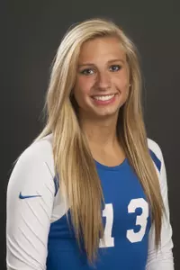 Sarah Baugh, junior setter.