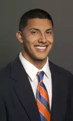 Freshman TE David Lucero