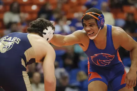 Cody Dixon picked up a victory over No. 14 Nathan Rotert.