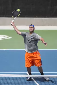 Thomas Tenreiro won both the singles and doubles titles.