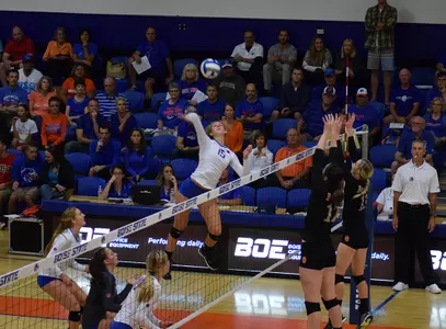 Sierra Nobley had 18 kills.