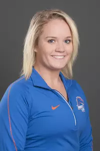 Krystine Jacobsen is ranked in the top-25 nationally on bars and beam