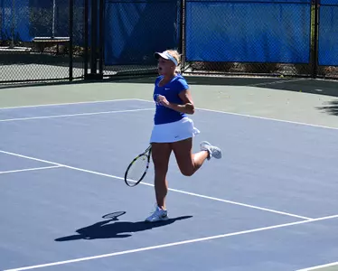 Megan LaLone won at No. 3 singles.