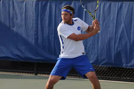 Thomas Tenreiro knocked off 57th-ranked player in singles.