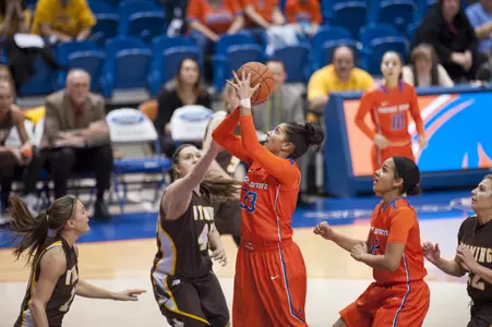 Kinzi Poteet is one of four seniors that will be honored Tuesday night.