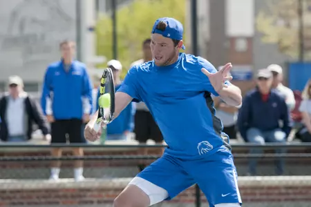 Thomas Tenreiro won in both singles and doubles.