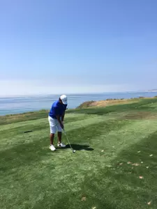 Mitsunaga finished tied for fifth at the OGIO UC Santa Barbara Intercollegiate earlier this week.