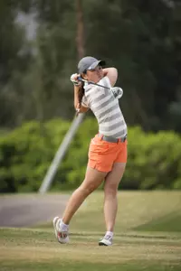 Genevieve Ling set the school single-season scoring record in 2014-15.