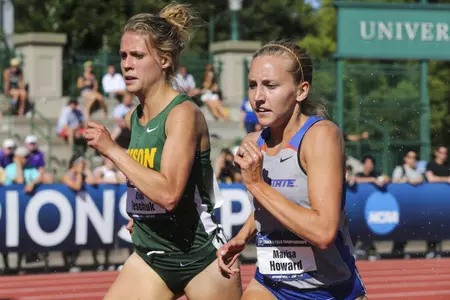 Marisa Howard's performance at the NCAA Championships in the 3,000m steeplechase (9:37.84) makes her the sixth-fastest woman in NCAA history