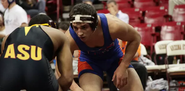 George Ivanov is just the second Bronco to wrestle at the World Championships.