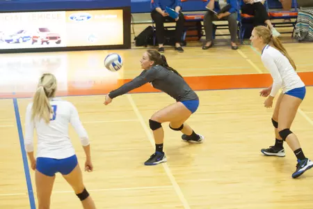Maddi Osburn had 37 digs, third most in program history.