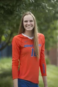 Reece Carman had season-high 11 kills.