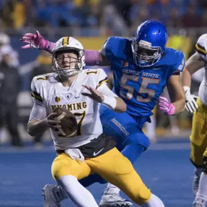 Boise State Football vs. Wyoming. John Kelly phot