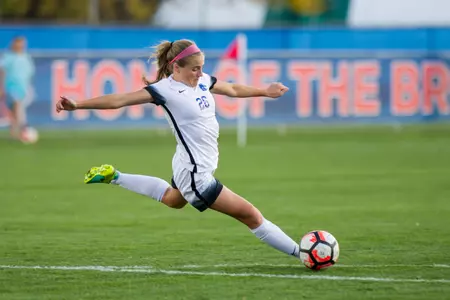 Women's Soccer vs Nevada, Allison Corona photo.  Raimee  Sherle (26