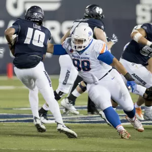Boise State Football vs. Utah State. John Kelly phot