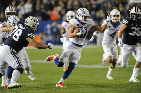 Boise State Football vs BYU, Allison Corona photo
