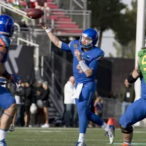 Brett Rypien Boise State Football vs. Oregon, Las Vegas Bowl 2017, John Kelly photo