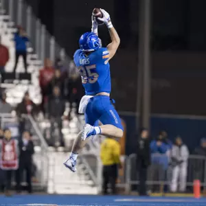 Mountain West Football Championship, Boise State vs. Fresno State, John Kelly photo