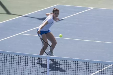 Boise State women's tennis vs College of Idaho. April 23, 2017. Photo: Jessica Vargas. Lilian Polin