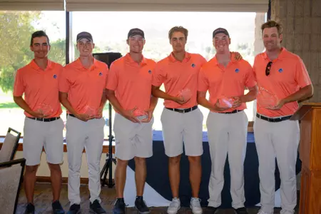Boise State Men's Golf Bill Cullum first place