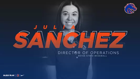 Julia Sanchez Web Announcement
