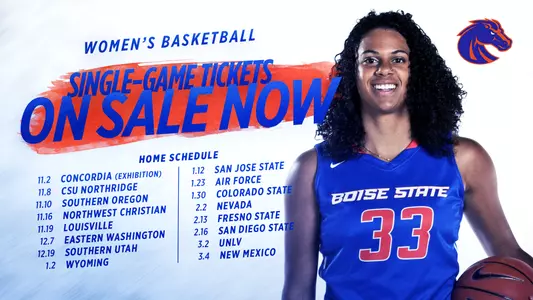 2018-19 WBB Single-Game Tickets