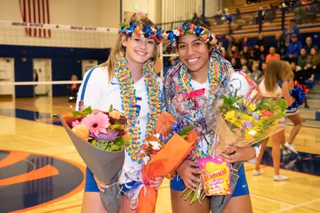 Sabryn Roberts and Morgan Hughes