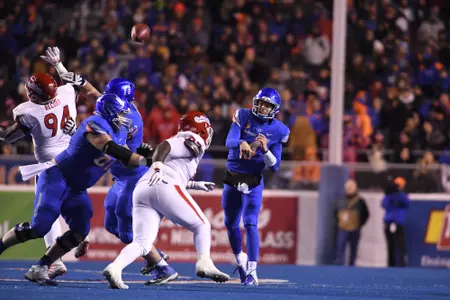 Boise State vs Fresno State, John Kelly photo.