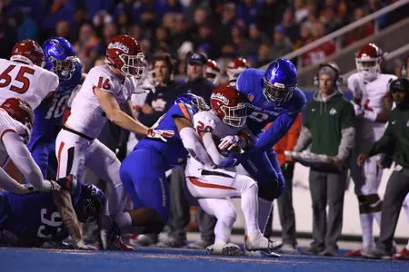 Boise State vs Fresno State, John Kelly photo.