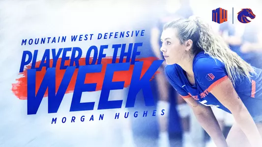 Morgan Hughes POW Graphic