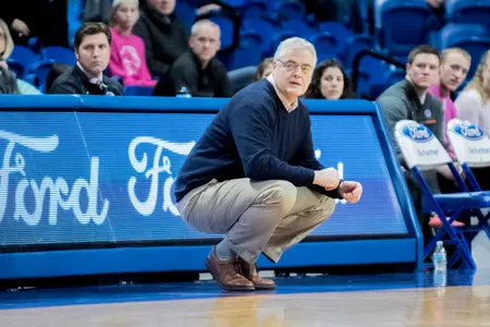 Gordy Presnell, Women's Basketball vs. Utah State, Brooke Sutton Phot