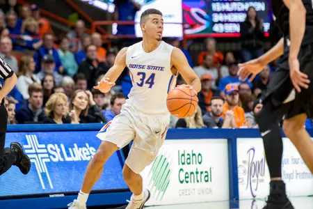Men's Basketball vs. University of Nevada, Reno, Brooke Sutton Photo Alex Hobbs (34